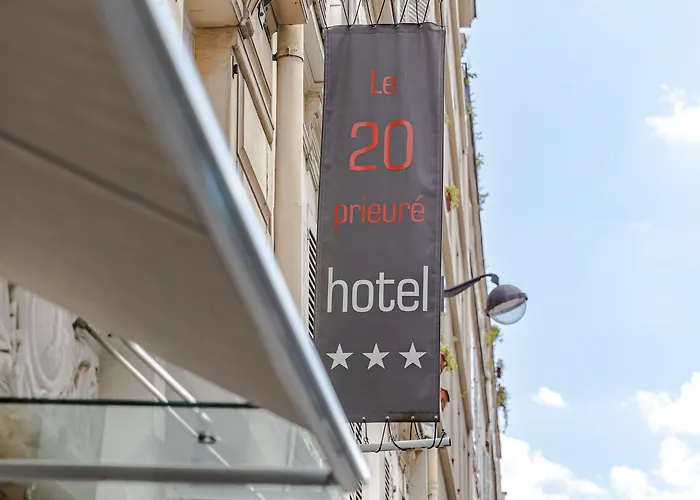 Hotel Le 20 Prieure Parijs