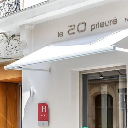 Otel Le 20 Prieure