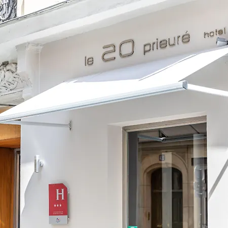 Le 20 Prieure Otel Paris
