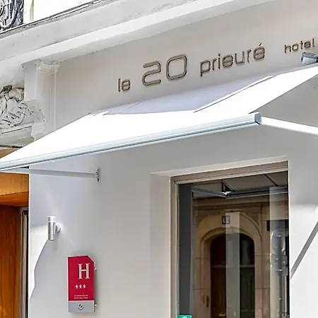 Ξενοδοχείο Le 20 Prieure 3*