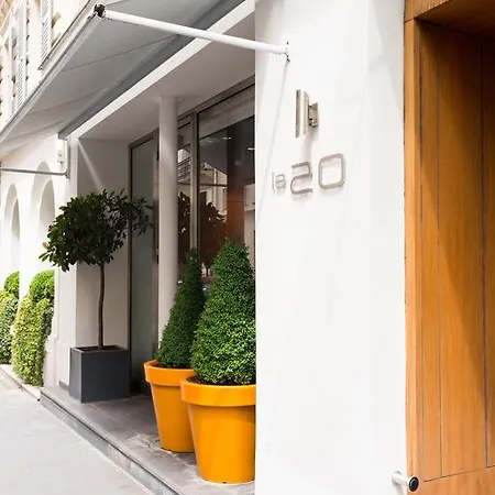 Hotel Le 20 Prieure