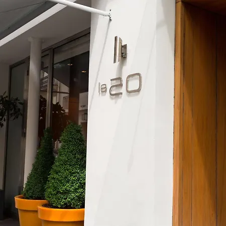 Le 20 Prieuré 3* Paris