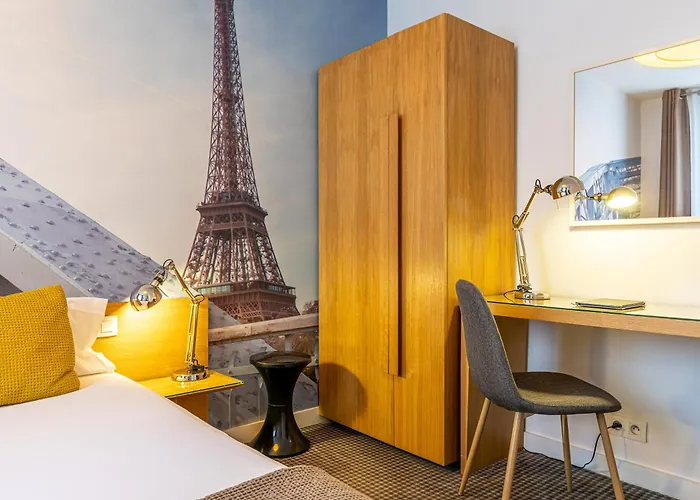 Le 20 Prieuré 3* Parigi