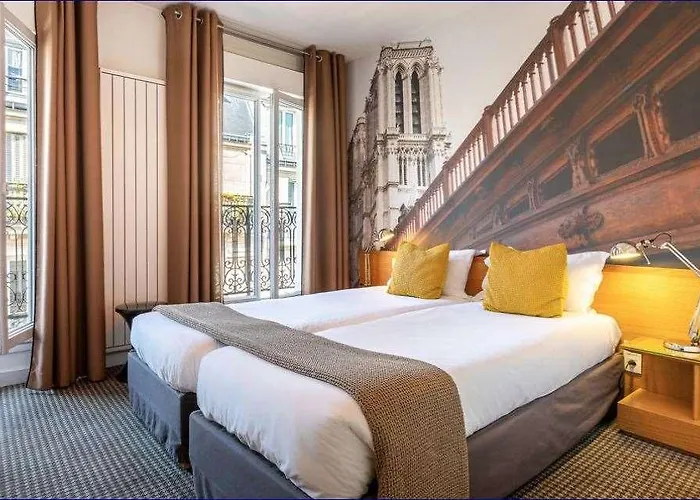Hotel Le 20 Prieuré Parigi