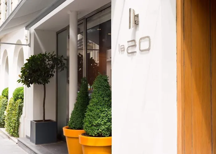 Le 20 Prieuré Hotel