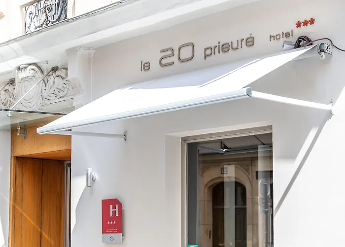 Le 20 Prieuré Hotel Paris