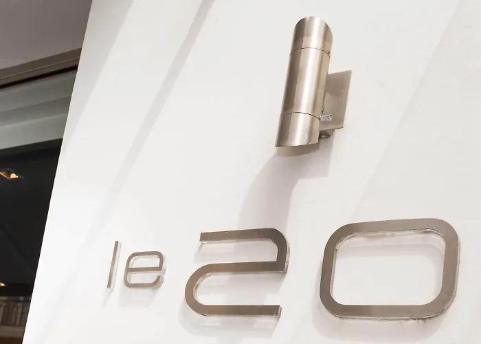 Hotel Le 20 Prieuré Parigi