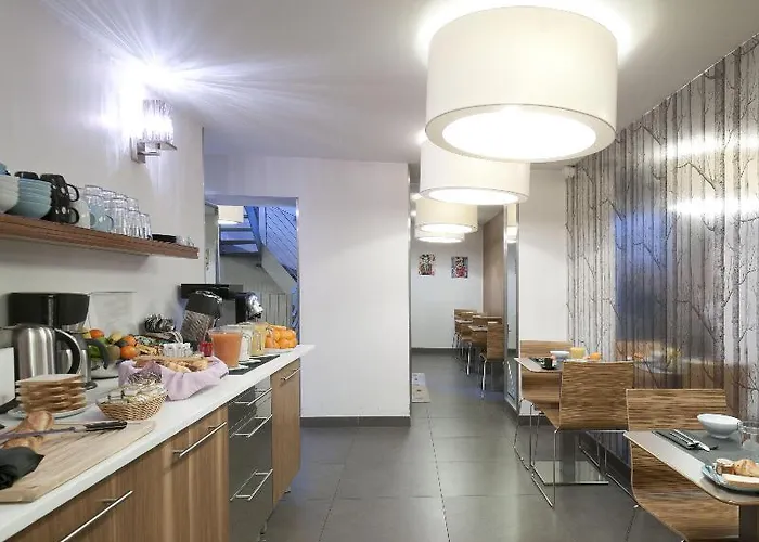 Le 20 Prieuré Hotel Paris