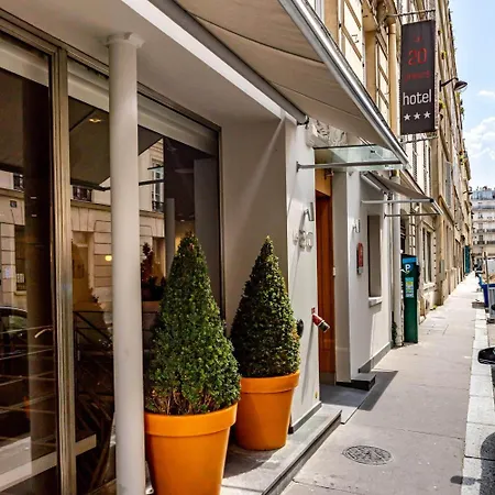 Hotel Le 20 Prieure