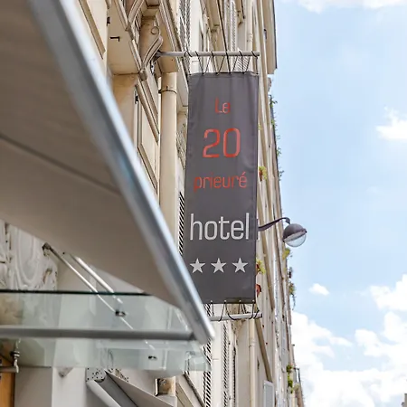 Hotel Le 20 Prieure Paryż